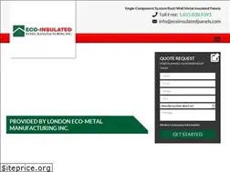 Sites similar to ecoinsulatedpanels.com