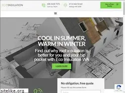 Sites similar to ecoinsulationwa.com.au