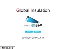 Sites similar to ecoinsutech.com