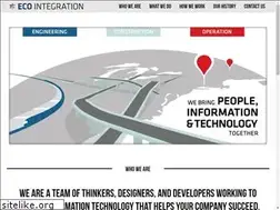 Sites similar to ecointegration.com