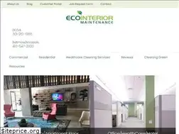 Sites similar to ecointeriormaintenance.com
