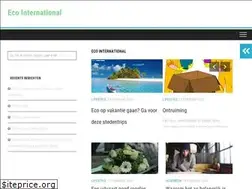 Sites similar to ecointernational.eu