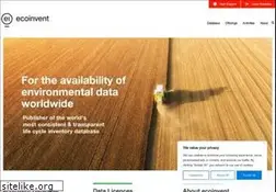 Sites similar to ecoinvent.org