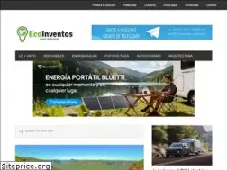 Sites similar to ecoinventos.com