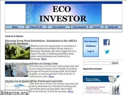 Sites similar to ecoinvestor.com.au
