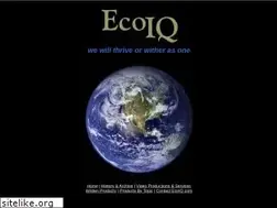 Sites similar to ecoiq.com
