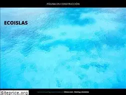 Sites similar to ecoislas.com