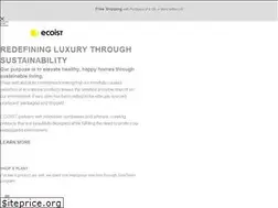 Sites similar to ecoist.world