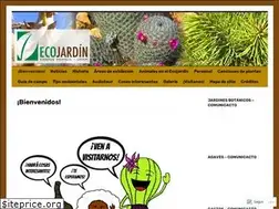 Sites similar to ecojardinunam.wordpress.com