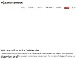 Sites similar to ecojusticecollaborative.org