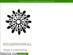 Sites similar to ecojusticeforall.org