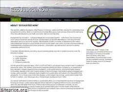 Sites similar to ecojusticenow.org