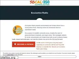 Sites similar to ecojusticeradio.org