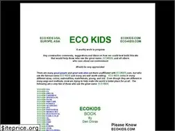 Sites similar to ecokids.com