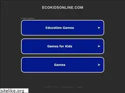 Sites similar to ecokidsonline.com