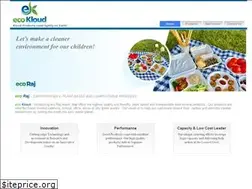 Sites similar to ecokloud.com