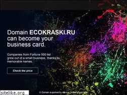 Sites similar to ecokraski.ru