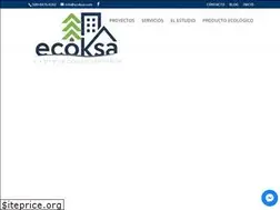 Sites similar to ecoksa.com
