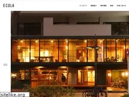 Sites similar to ecola.co.jp