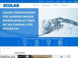 Sites similar to ecolab-engineering.de