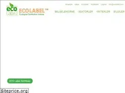 Sites similar to ecolabel.net