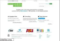 Sites similar to ecolabelindex.com