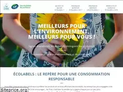 Sites similar to ecolabels.fr