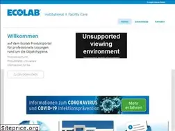 Sites similar to ecolabfacilitycare.de
