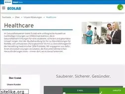 Sites similar to ecolabhealthcare.at