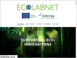Sites similar to ecolabnet.org