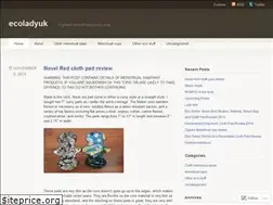 Sites similar to ecoladyuk.wordpress.com