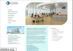 Sites similar to ecolan.ru