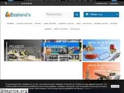 Sites similar to ecolands-shop.com