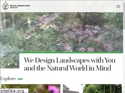 Sites similar to ecolandscapesdesign.com
