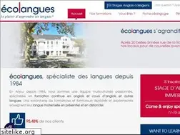 Sites similar to ecolangues.com
