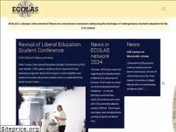 Sites similar to ecolas.eu