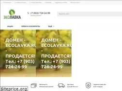 Sites similar to ecolavka.ru
