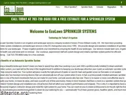 Sites similar to ecolawnsprinklers.com