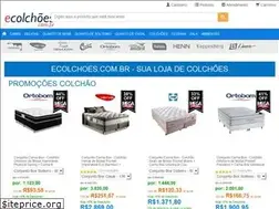 Sites similar to ecolchoes.com.br