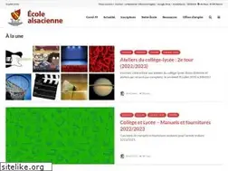 Sites similar to ecole-alsacienne.org