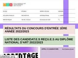 Sites similar to ecole-art-aix.fr