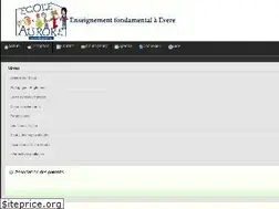 Sites similar to ecole-aurore.be
