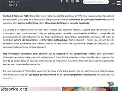 Sites similar to ecole-blot.com