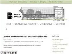 Sites similar to ecole-boulle.org
