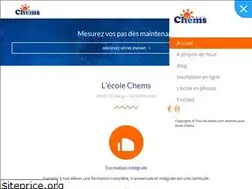 Sites similar to ecole-chems.com