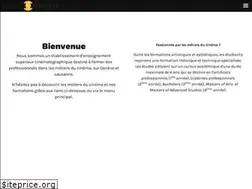 Sites similar to ecole-cinema.ch