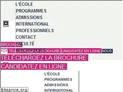 Sites similar to ecole-commerce-paris-esg.fr
