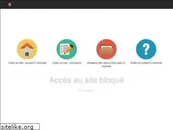 Sites similar to ecole-commerce.e-monsite.com