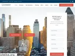 Sites similar to ecole-cotation.com