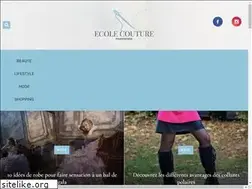 Sites similar to ecole-couture-parisienne.com